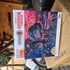 Funko Pop Stranger Things Puzzle